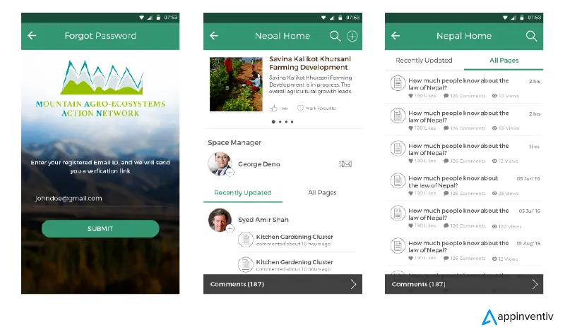 MAAN an agriculture education-based mobile app